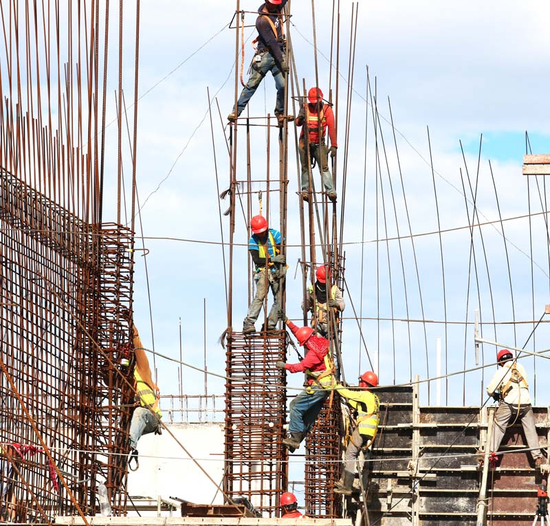 Las empresas de construcción de Alicante comienzan a coger fuerza