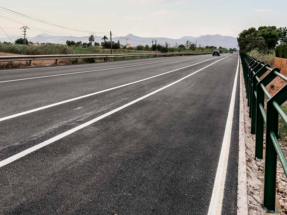 Conservación de carreteras: presupuestos para asfaltar en Elche