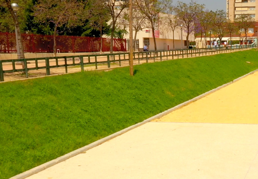 Vallado perimetral y mejora de accesos del Polideportivo Altabix Elche