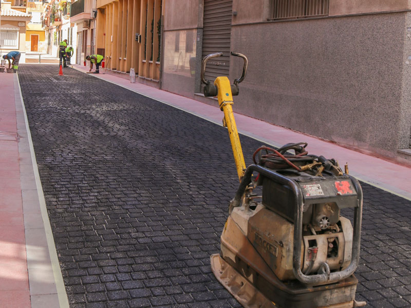 Proyectos de rehabilitación de calles: Involucra